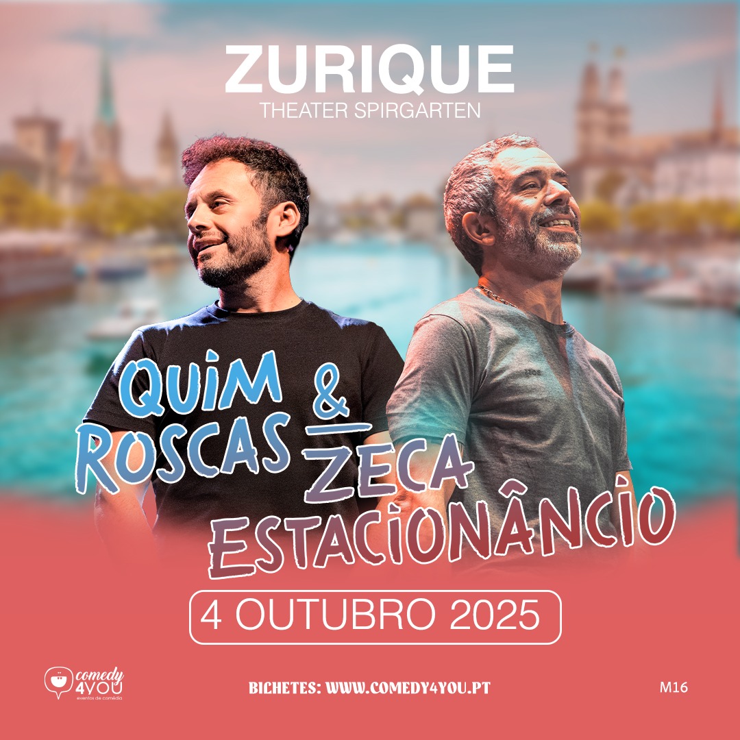 QUIM ROSCAS & ZECA ESTACIONÂNCIO AO VIVO EM ZURIQUE imagem